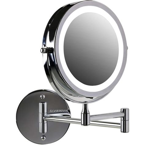 mountable makeup mirror|small wall mounted makeup mirror.